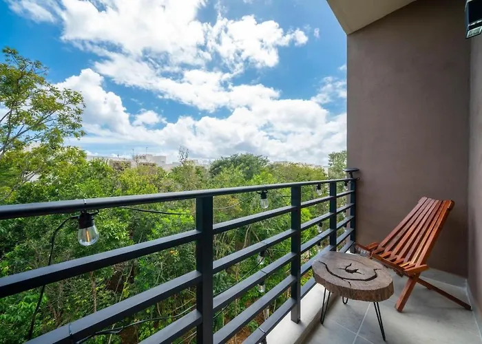 Apartment Ceiba Tu Refugio Familiar Alberca Y Jardines Playa del Carmen