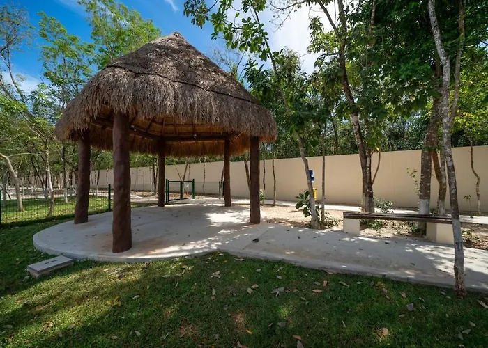 Ceiba Tu Refugio Familiar Alberca Y Jardines * Playa del Carmen
