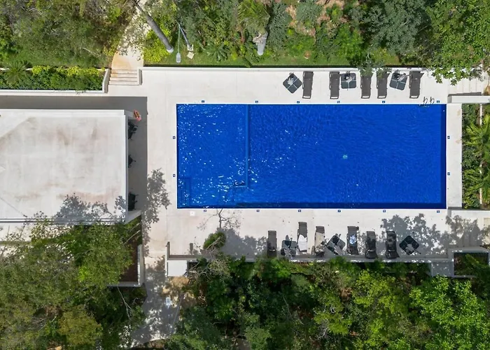 Ceiba Tu Refugio Familiar Alberca Y Jardines Apartment Playa del Carmen