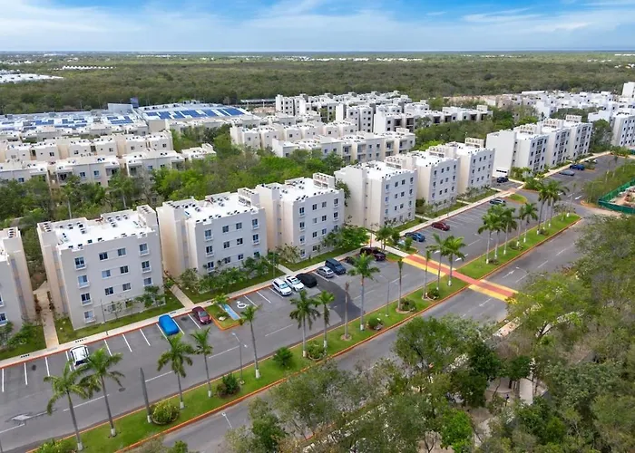 Apartment Ceiba Tu Refugio Familiar Alberca Y Jardines Playa del Carmen