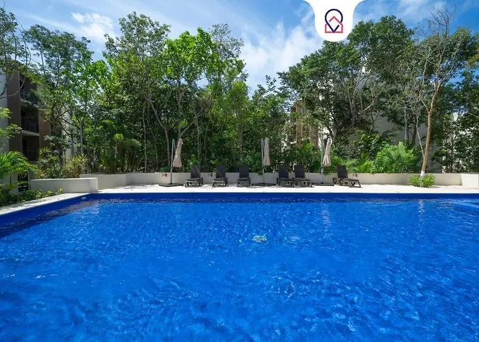 Ceiba Tu Refugio Familiar Alberca Y Jardines * Playa del Carmen